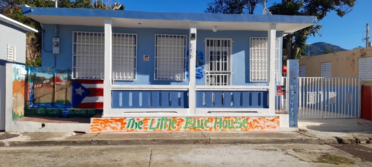 과야마 The Little Blue House 아파트 외부 사진